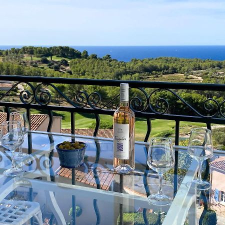 T3 Vue Mer Exceptionnelle Au Domaine Fregate Bandol Saint-Cyr-sur-Mer Exterior foto