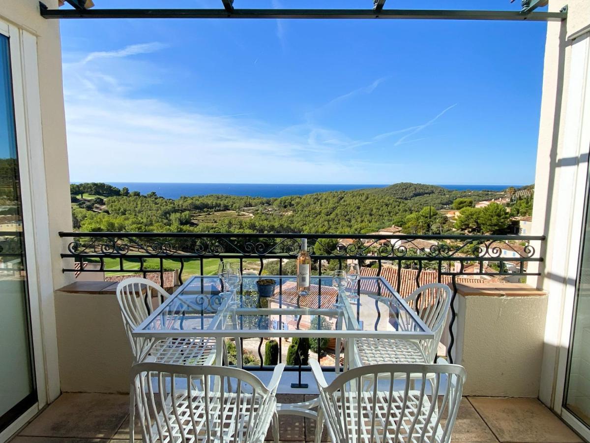 T3 Vue Mer Exceptionnelle Au Domaine Fregate Bandol Saint-Cyr-sur-Mer Exterior foto